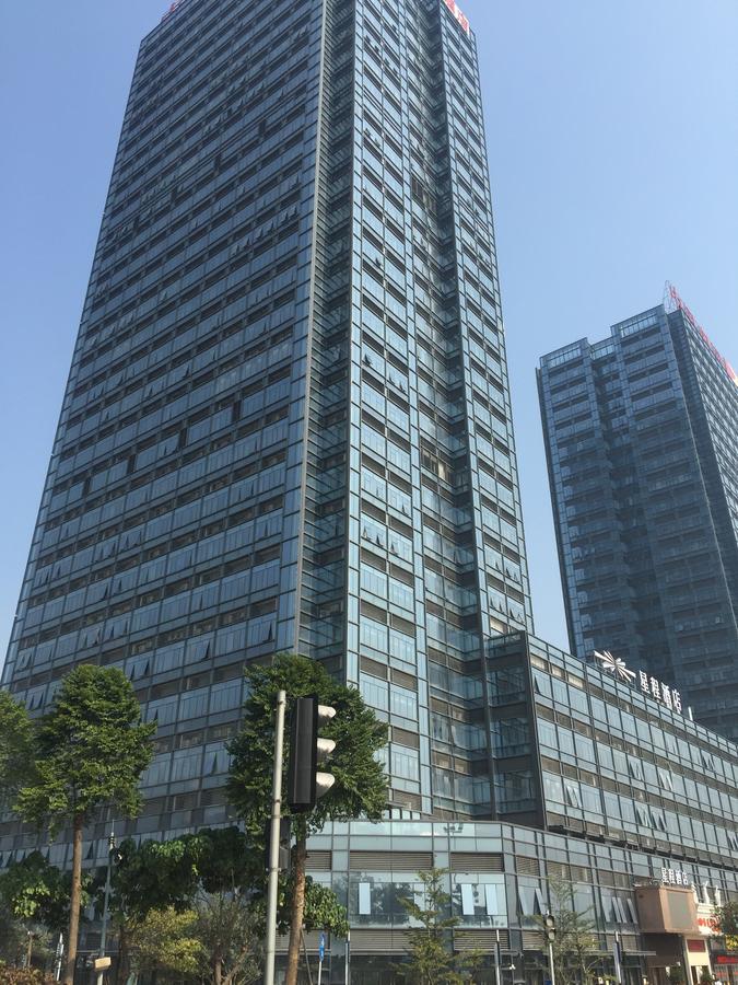 Days Inn South Guangzhou Raiway Station Exterior foto