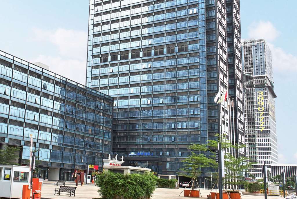 Days Inn South Guangzhou Raiway Station Exterior foto